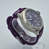 TW Steel TW515 Canteen Collection Purple Fashion Watch – Bold Oversized Men's Designer Wristwatch – Statement Style Timepiece