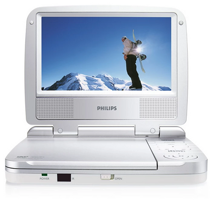 Philips Portable DVD Player PET716/05 with Temium Travel Case