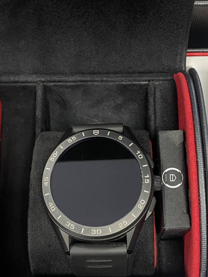 TAG Heuer Connected Calibre E4 Titanium Watch, Boxed