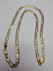 9ct Gold Figaro Chain 20"