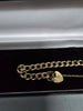 9ct Gold Bracelet 375 6.1G 8'' in Length