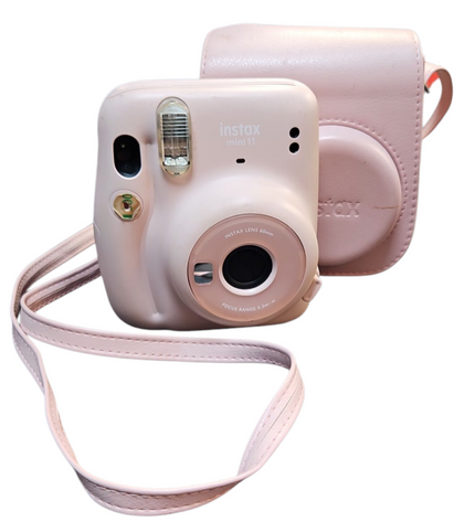 ** Christmas Sale ** Fujifilm 16654774 Instax Mini 11 (Blush P), Size: 11 in