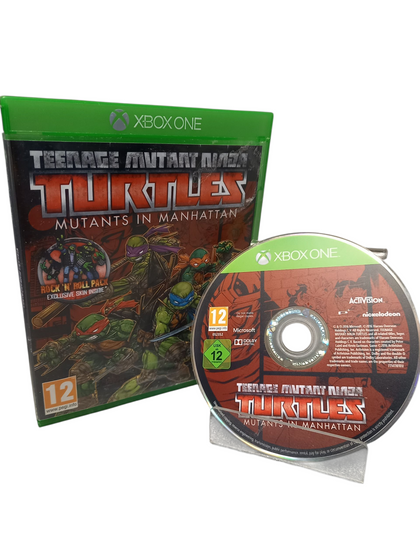 Teenage Mutant Ninja Turtles Mutants in Manhattan Xbox One