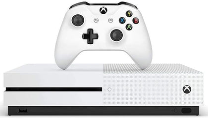 Microsoft Xbox One S 500GB Console & 2 Games