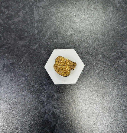 22ct Gold Ladies Ring (Size N) 3.6g