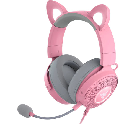 RAZER KRAKEN KITTY V2 PRO HEADSET **NEEDS MIC** LEIGH STORE.