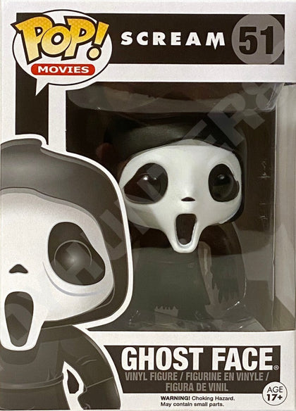 Scream Ghost Face 51 Pop Movies