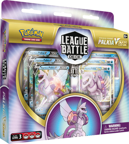 Pokemon - TCG: Origin Forme Palkia Vstar League Battle Deck.