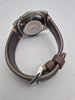 Seiko 5 DX 25 Jewels Automatic Mens watch on brown leather strap BOXED