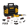 DeWalt DWE315KT Oscillating Multi Tool - 240V - with case and accessories