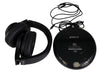 Groove Portable CD Player (Battery Operated) With Ear on Headphones (Wired)