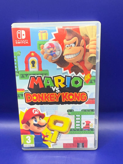Nintendo Switch Mario vs Donkey Kong - Chesterfield