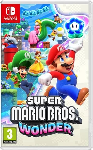 Nintendo Switch, Super Mario Bros. Wonder - Chesterfield