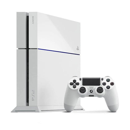 Sony PlayStation 4 500GB White - Red Controller