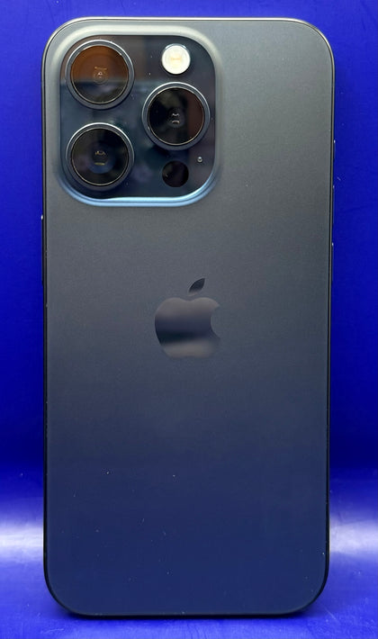 Apple iPhone 15 Pro 128GB Blue Titanium Unlocked - Chesterfield