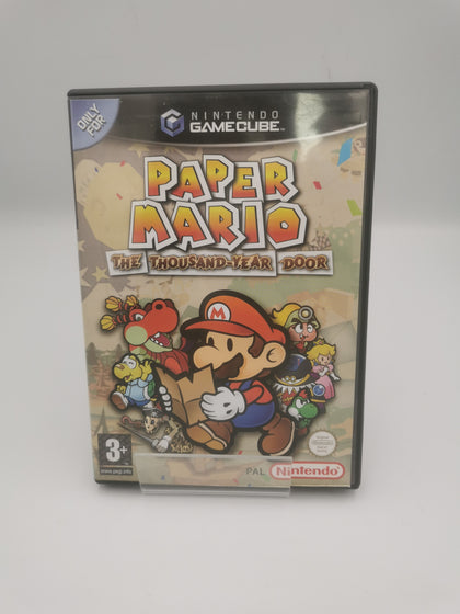 Paper Mario: The Thousand Year Door, + Manual, Boxed
