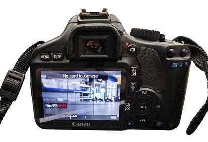 Canon EOS 550D DSLR Camera + EF-S 18-55mm Lens **Unboxed**