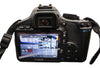 Canon EOS 550D DSLR Camera + EF-S 18-55mm Lens **Unboxed**
