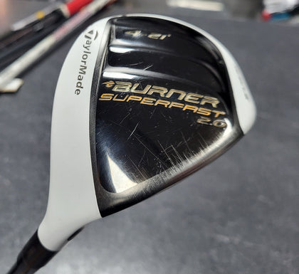 **SALE** TaylorMade Burner 2.0  4-21 Degree -   AX 60 Flex S Shaft