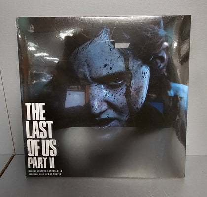 The Last of Us Part II music by Gustavo Santaolla additional music by MAC QUAYLE.