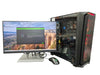 Gaming pc, i9-9900K, 16gb ram, 1tb ssd, 1tb hdd, GTX 1660ti, includes monitor and razer mouse