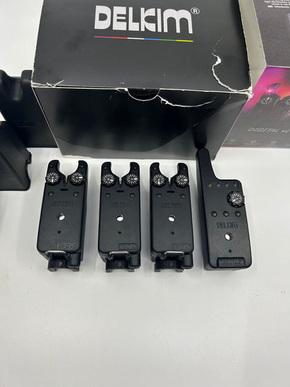 Delkim Txi-D V2 Presentation Set | Carp Fishing Bite Alarms