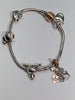 Pandora Silver Charm Bracelet With Charms