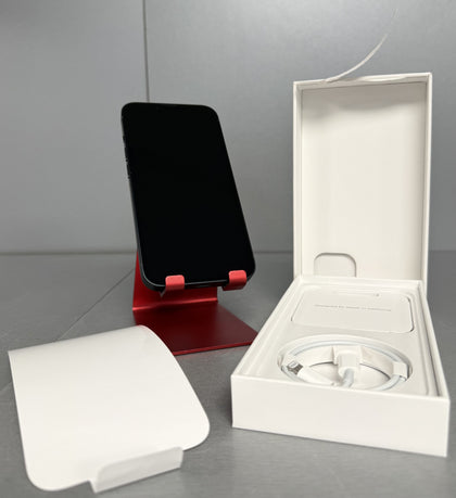 Apple iPhone 14 128GB Midnight ( 100% Battery Health, 0 Cycle Count ) ** Boxed **