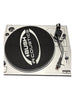 Bush Acoustics Belt Drive Full Manual Turntable MTT2 Silver 2010s