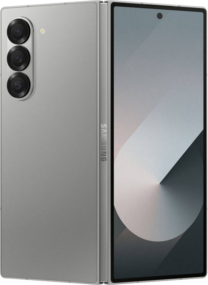 Samsung Galaxy Z Fold6 - 256GB - Silver Shadow