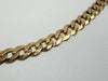 9ct Yellow Gold 24" Curb Chain