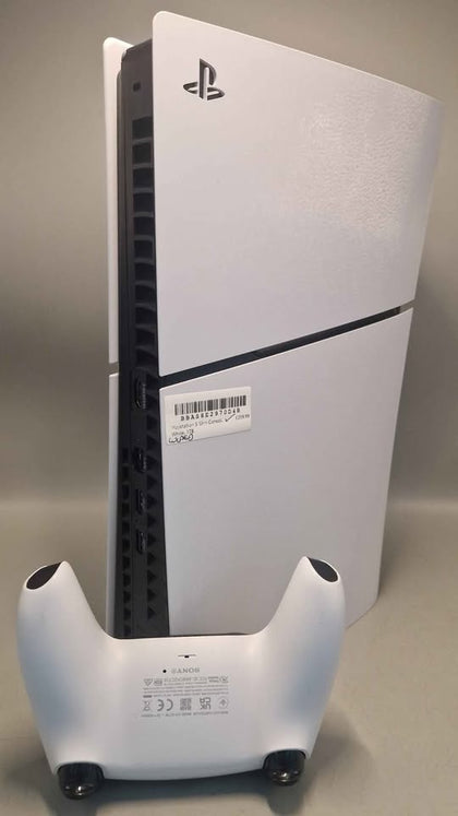 Sony Playstation 5 Slim Console, 1TB, White, Unboxed