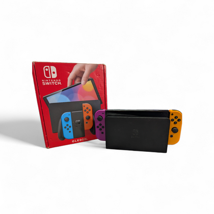 Nintendo OLED Switch Console & Mario Maker 2