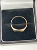 9ct Hallmarked Gold Ring - 2.0g Weight, Size Q