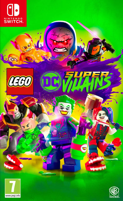 LEGO DC Super Villains for Nintendo Switch