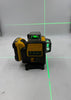 Dewalt Dce089g 3 Way Self Levelling Cross Line Green Beam Laser