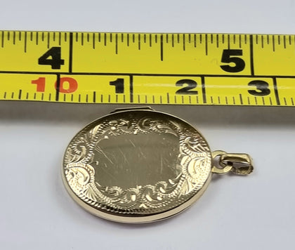 9ct Gold Locket