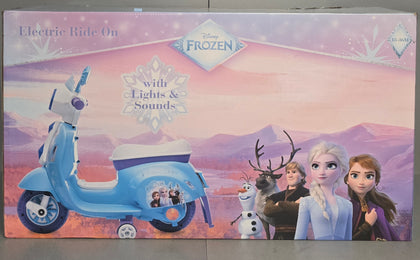 Disney Frozen Scooter 6V Electric Ride On **Collection Only**