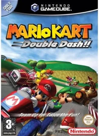 Nintendo GameCube - Mario Kart Double Dash - Chesterfield