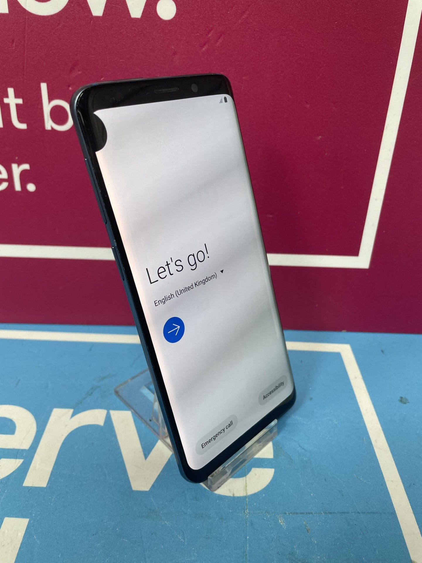 Samsung Galaxy S9 64GB hotsell (Small Damage)