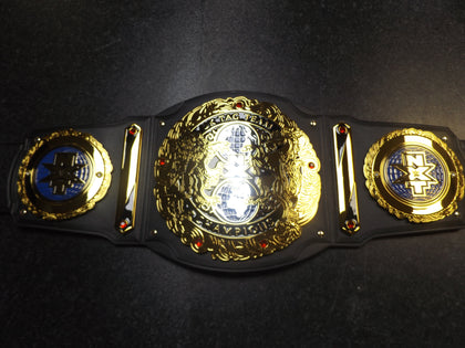 WWE Official replica NXT UK Tag Team Championship belt