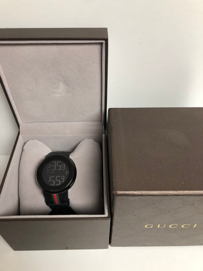 Gucci I-Gucci Digital Mens Watch Ya114207