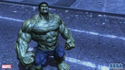 The Incredible Hulk (Xbox 360)