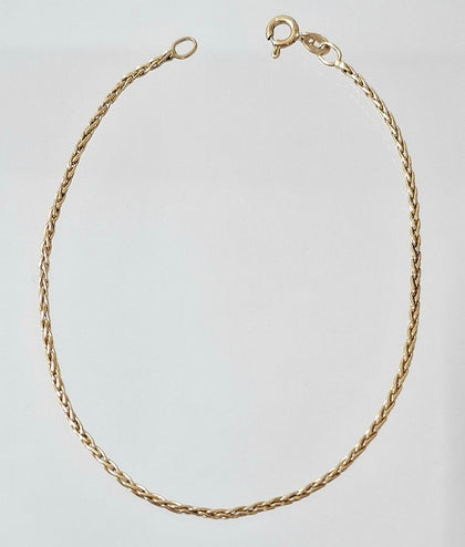 14 Carat Gold Bracelet