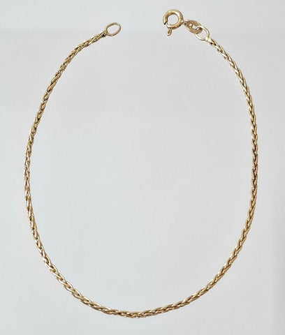 14 Carat Gold Bracelet