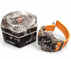 G-Shock Mudmaster Carbon Core Guard 55.4mm Orange Resin Strap Men's Watch