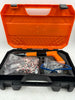 Manual Steel Nails Gun Tool with Round Nails, Concrete Nail Gun