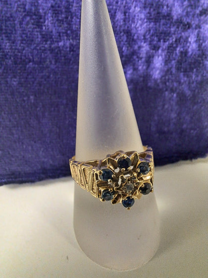 9ct Gold Ring - 3.91g - Size R - Great Yarmouth