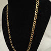 20" 9ct Yellow Gold Curb Chain