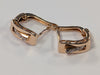14ct Gold CZ earrings